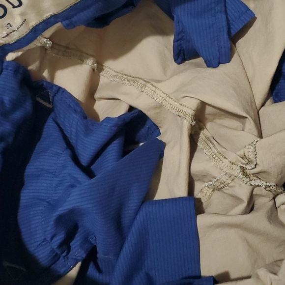 Izod shorts men's size 32 tan lightweight fabric shorts - Picture 3 of 10